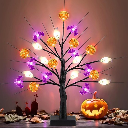 New led light pumpkin maple - led,