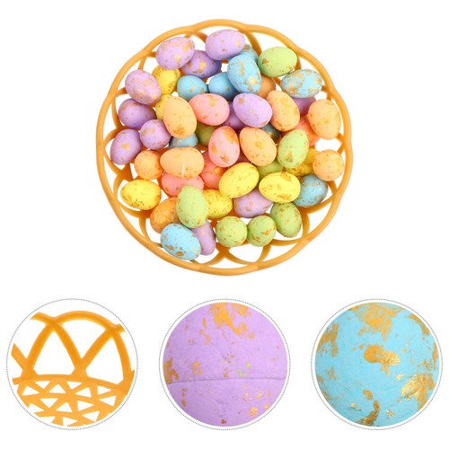100pcs easter egg decoration - easter,
