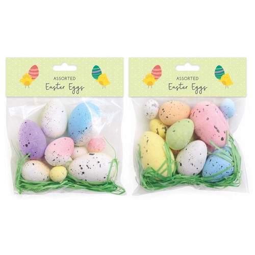 Assorted easter eggs mixed - assorted,
