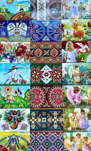 Easter egg wraps decoration - easter,