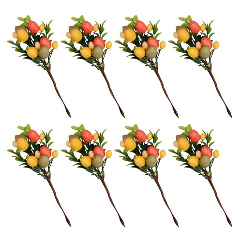 8pcs realistic easter egg - 8pcs,