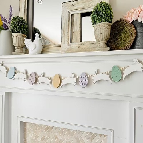 Charming easter bunny bunting - charming,
