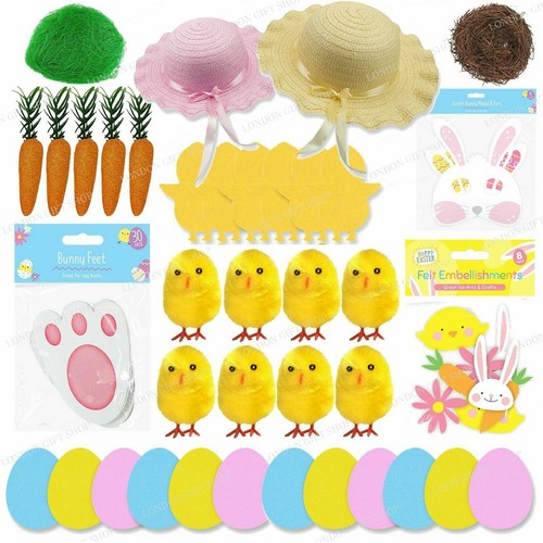 Easter bonnet hat chicks - easter,