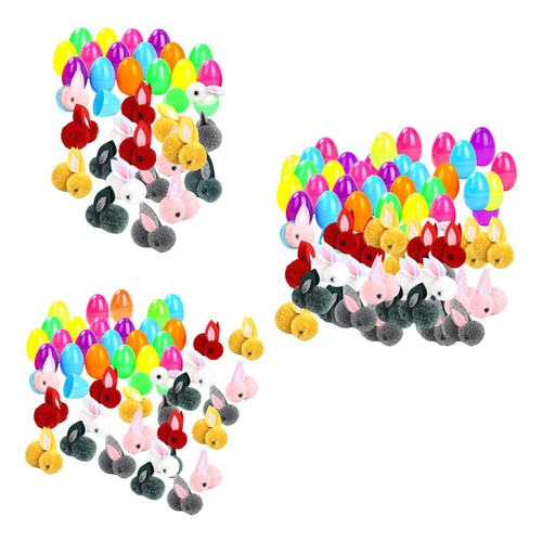 Easter eggs with - eggs,