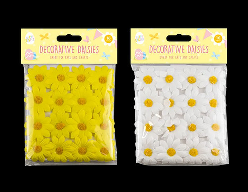 Daisies craft bonnet - craft,