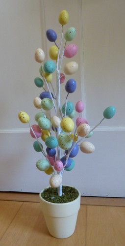 Easter egg twig tree - egg,