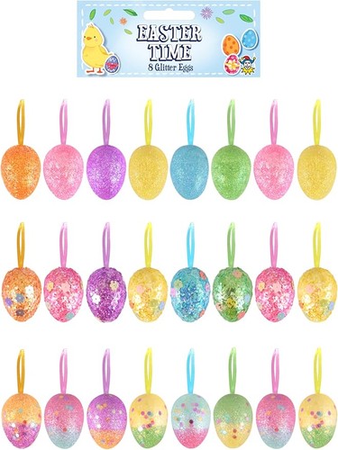 Pack glitter easter - 24-pack,