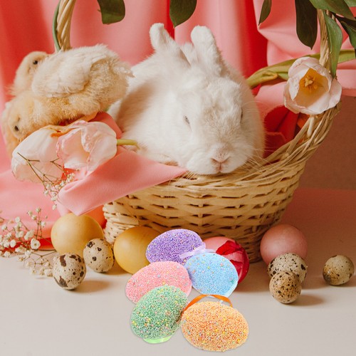 12pcs easter egg - egg, foam