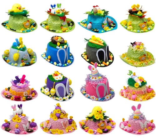 Ready made decorated easter - ready,