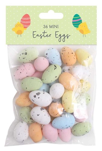 Foam mini easter egg - easter,