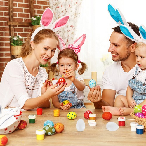 10pcs reusable foam eggs - reusable, for