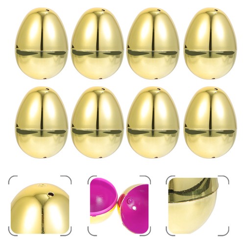 10pcs bright easter eggs - 10pcs,