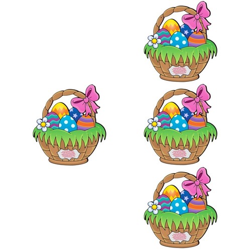 4pcs easter hanging egg - easter,