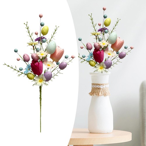 Easter egg stem bouquet twig - egg,