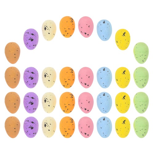 100pcs reusable foam egg - 100pcs,