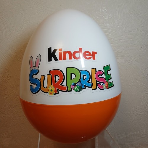 Kinder giant easter - kinder, plastic