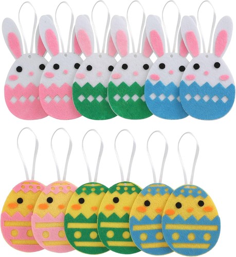 Trixes 12pcs hanging easter - trixes,