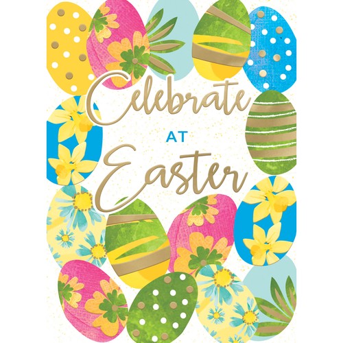 Celebrate easter colourful - at,