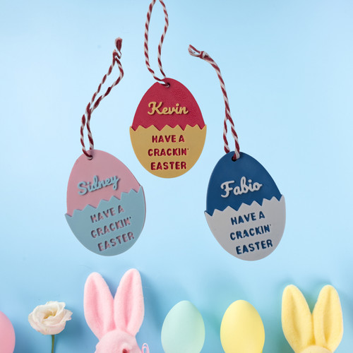 Personalised easter egg - easter,