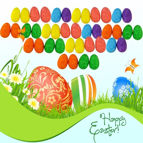 Happy easter decoration set - easter,