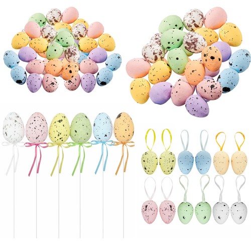 Easter speckled egg - speckled,