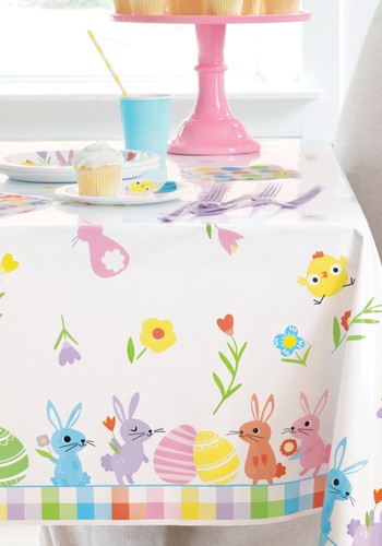 Easter party table cover - party,