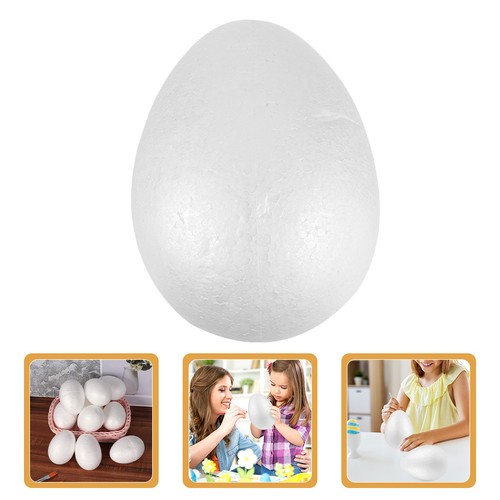 10pcs reusable white foam - 10pcs,