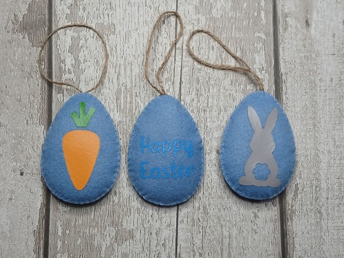 Felt easter egg - egg, decorations