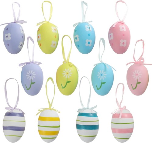 Trixes 12pcs easter plastic - 12pcs,