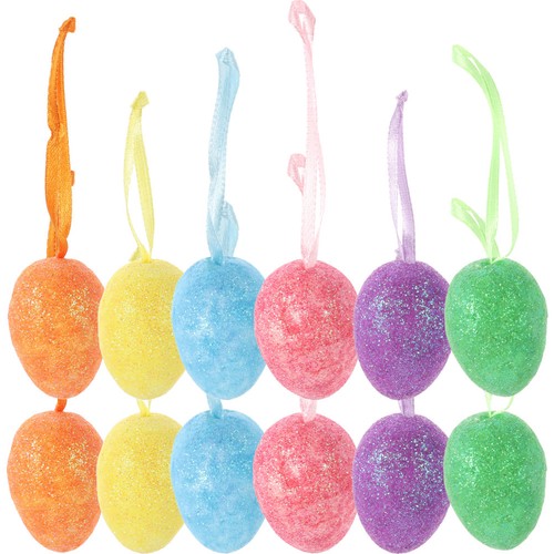 12pcs reusable hanging easter - 12pcs,