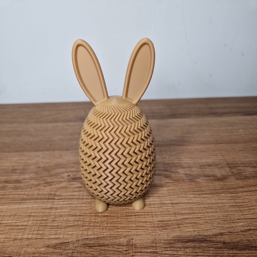 Printed easter egg - 3d,