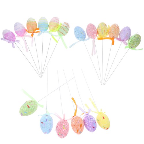 18pcs foam easter - 18pcs,