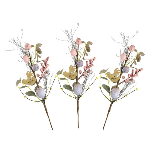 Bundle easter twig leaf - bundle, 3