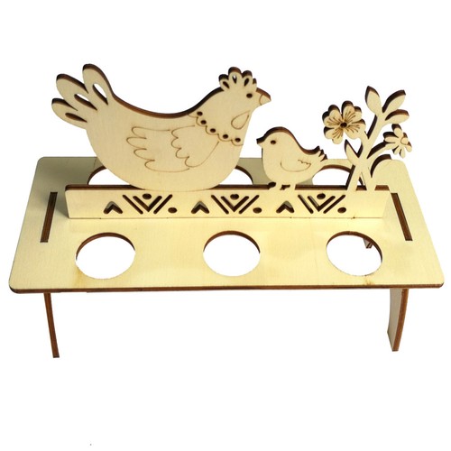 Wood easter decorations - wood,