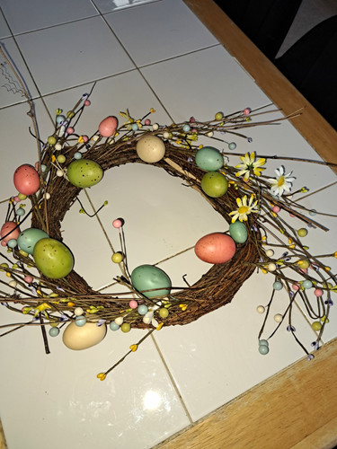 Artificial easter egg - easter,