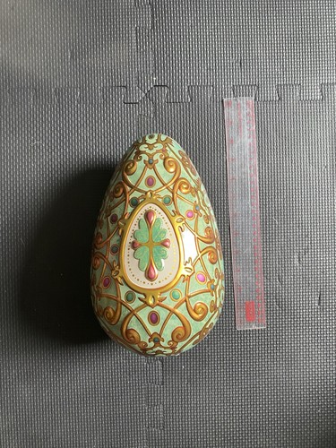 Pair decorative easter eggs - pair,