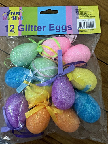 Fun machine 12pc glitter - fun,