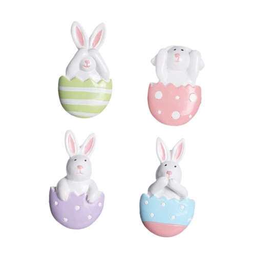 4pcs easter bunny egg shaped - egg,