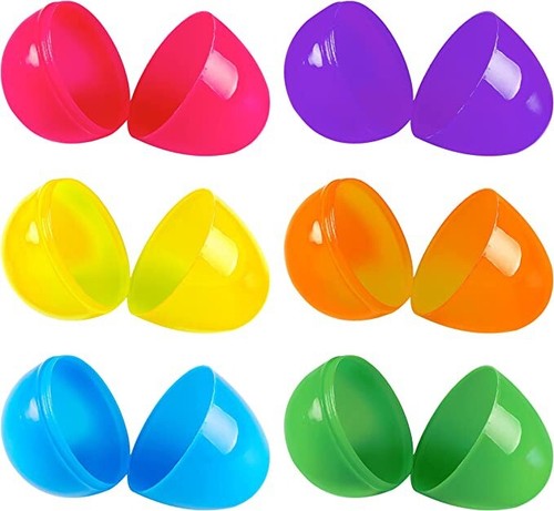 Pack kingjoy plastic eggs - 24,