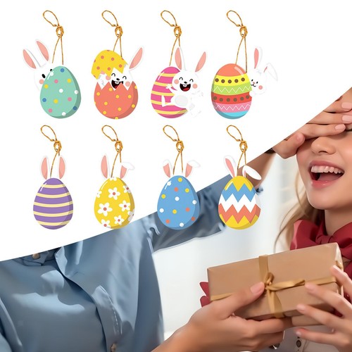 Pieces easter egg bunny - 8,