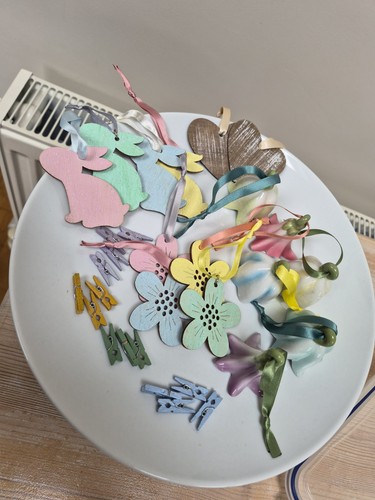 Hanging easter egg - hanging,