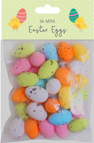Foam mini easter - 36,