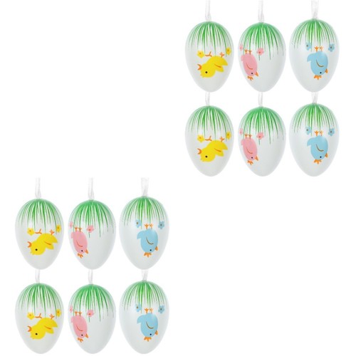 12pcs reusable plastic easter - reusable,