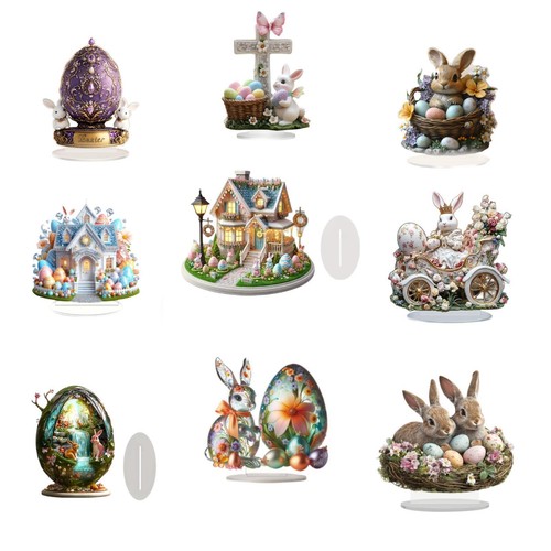 Easter bunny egg - easter,