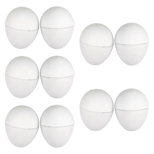 10x paper mache easter - 10x, eggs