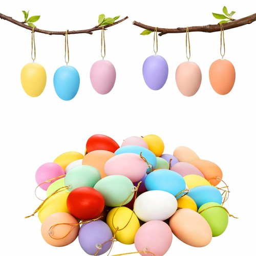 Mxzwoc 50pcs easter hanging - easter,