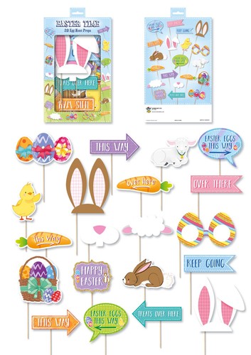 Easter egg hunt props in - easter, props(