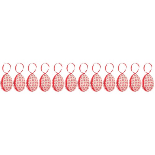 12pcs red foam easter - 12pcs,