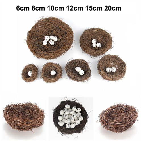 Artificial bird nest handmade - nest,