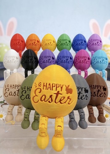Happy easter egg decor - egg, with